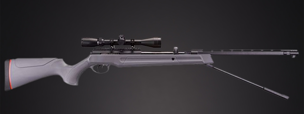 Umarex Synergis Elite Underlever .22 Caliber Pellet Rifle - (Gray)