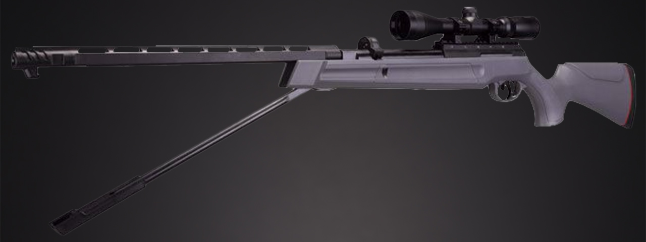 Umarex Synergis Elite Underlever .22 Caliber Pellet Rifle - (Gray)