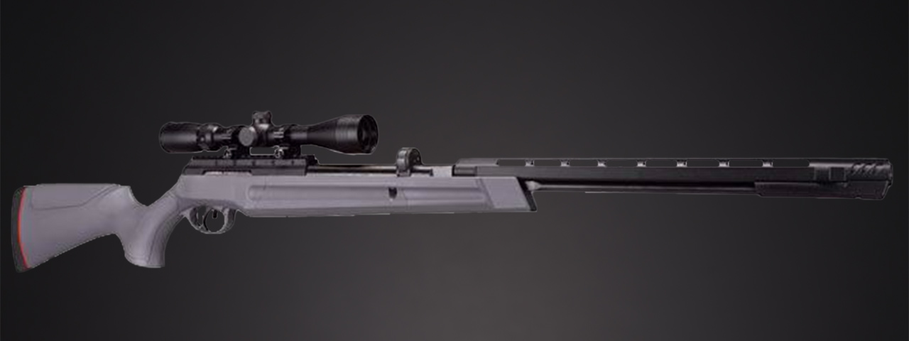 Umarex Synergis Elite Underlever .22 Caliber Pellet Rifle - (Gray)