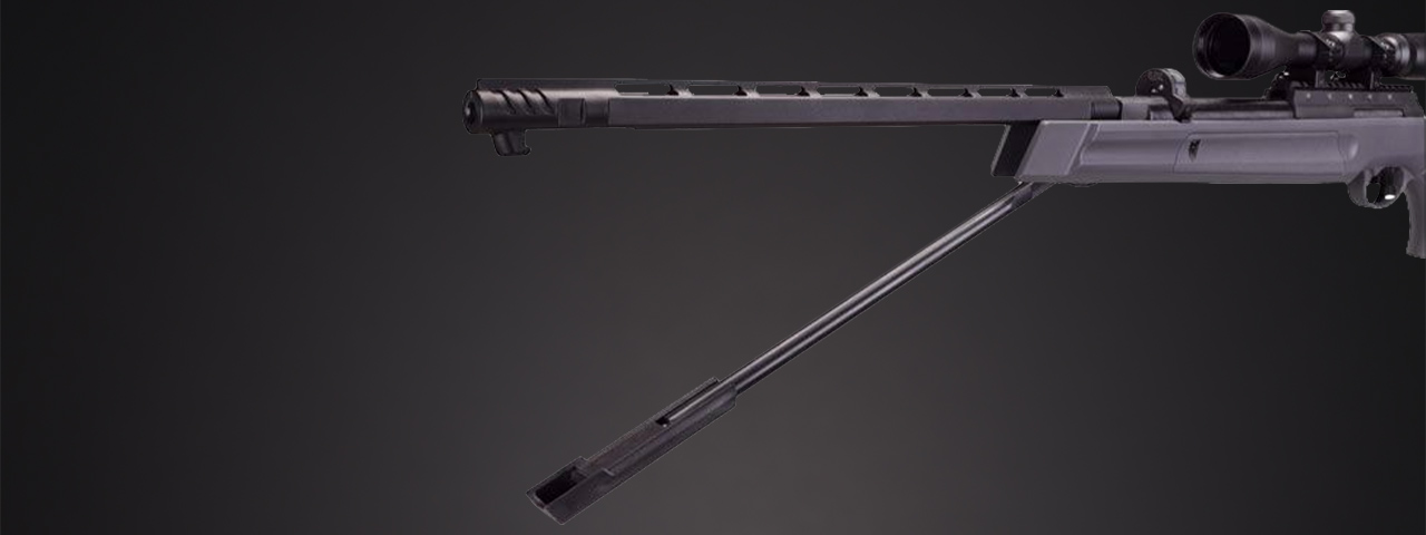 Umarex Synergis Elite Underlever .22 Caliber Pellet Rifle - (Gray)