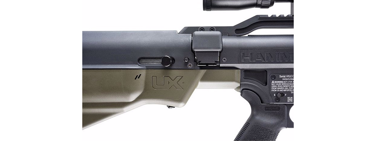 Umarex Hammer .50 Caliber Big Bore PCP Hunting Rifle