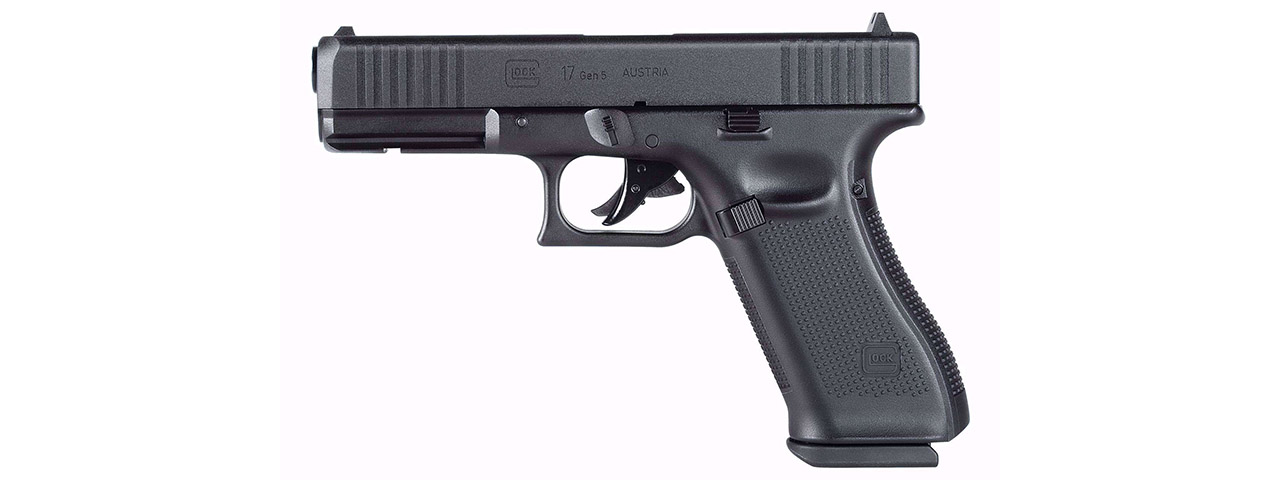 Officially Licensed Gen 5 GLOCK G17 .177 Caliber Blowback Action Pellet Pistol - (Black)
