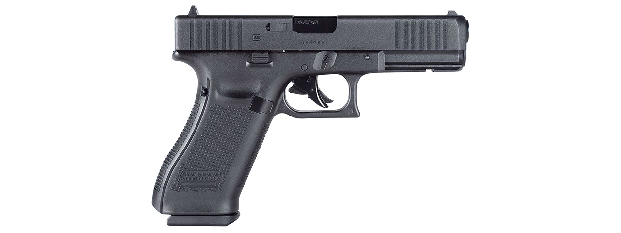 Officially Licensed Gen 5 GLOCK G17 .177 Caliber Blowback Action Pellet Pistol - (Black)