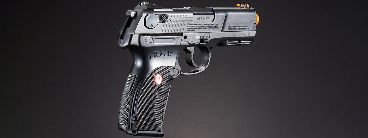 UMAREX AIRSOFT LICENSED RUGER P345 CO2 PISTOL W/ FULL METAL SLIDE
