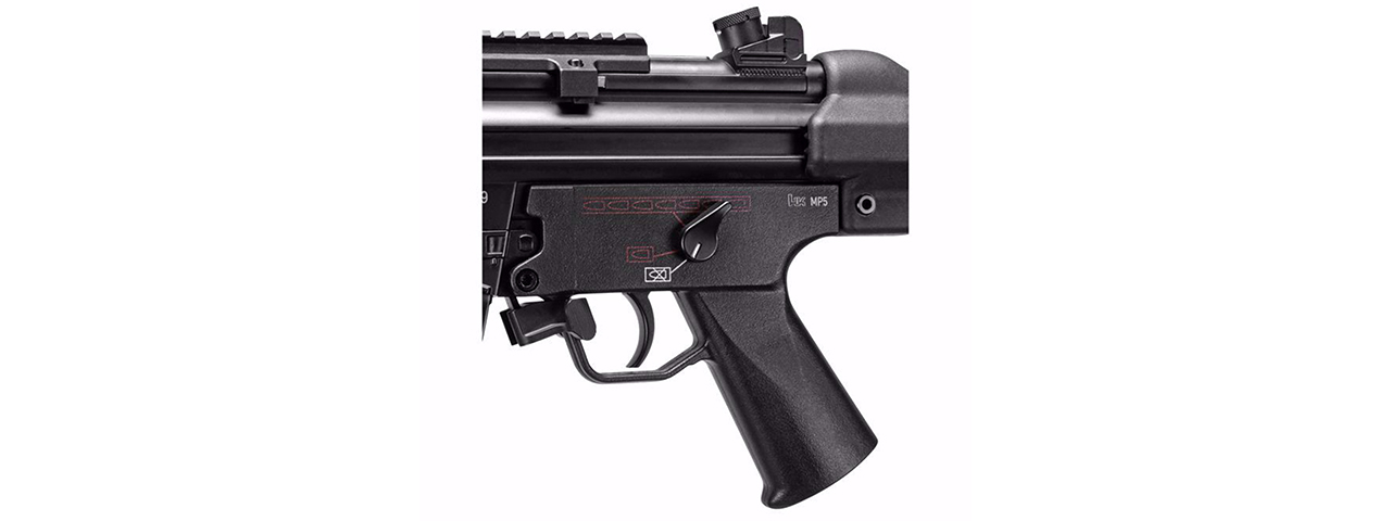 H&K MP5 Gen 2 EyeTrace Elite 6mm AEG SMG - (Black)