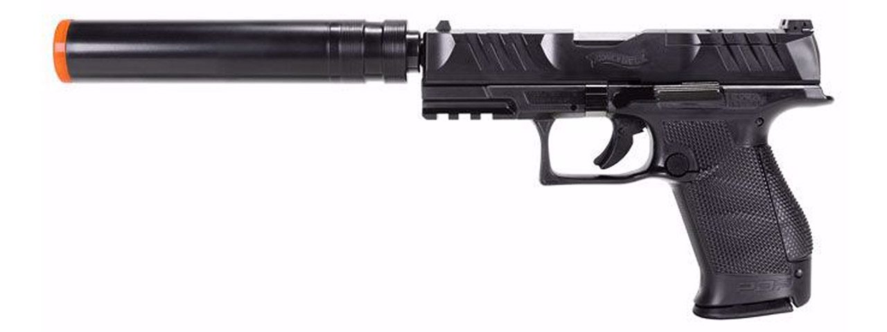 Umarex Walther PDP Compact Spring Airsoft Pistol Kit - (Black) Umarex Walther PDP Compact Spring Airsoft Pistol Kit - (Black)