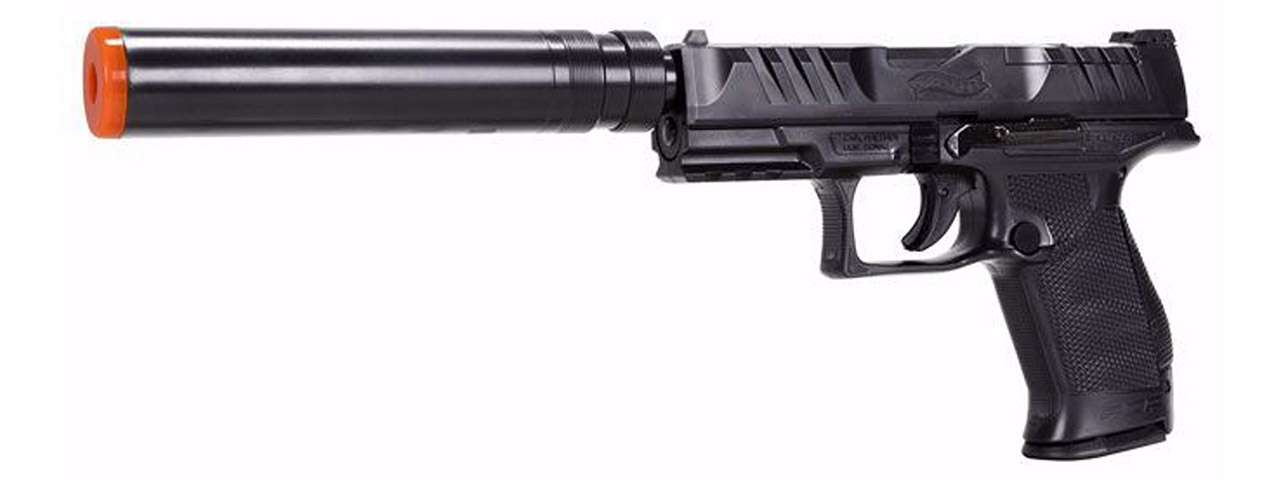 Umarex Walther PDP Compact Spring Airsoft Pistol Kit - (Black)