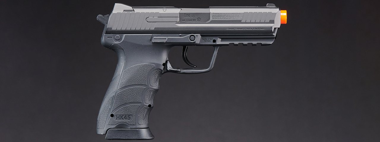 UMAREX H&K LICENSED HK45 TACTICAL NON-BLOWBACK CO2 AIRSOFT PISTOL