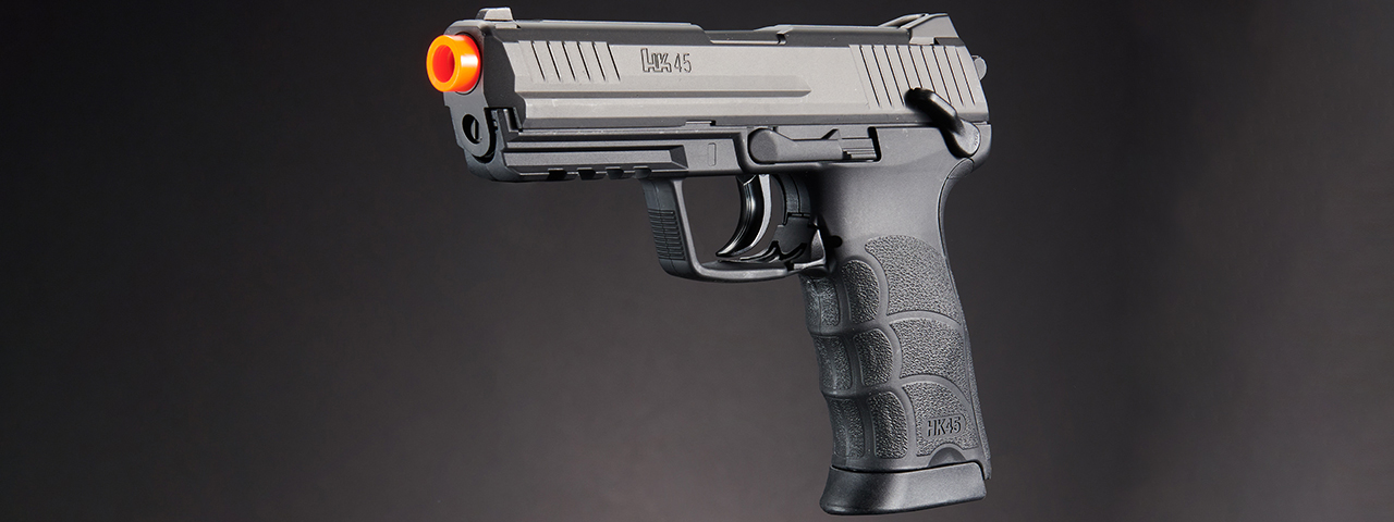 UMAREX H&K LICENSED HK45 TACTICAL NON-BLOWBACK CO2 AIRSOFT PISTOL