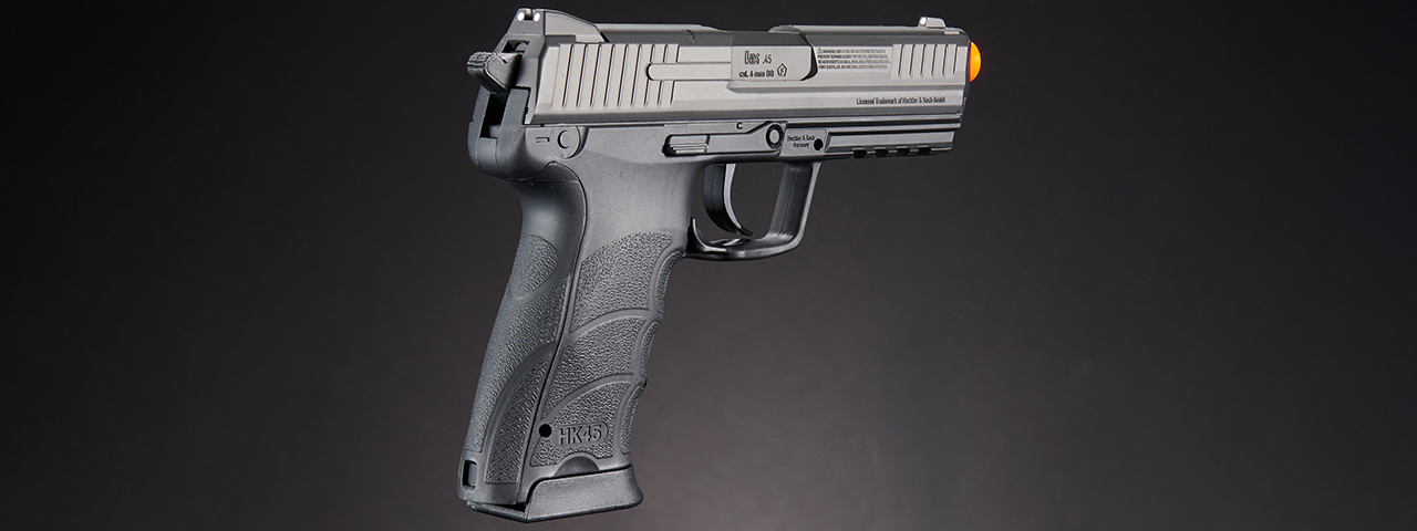 UMAREX H&K LICENSED HK45 TACTICAL NON-BLOWBACK CO2 AIRSOFT PISTOL