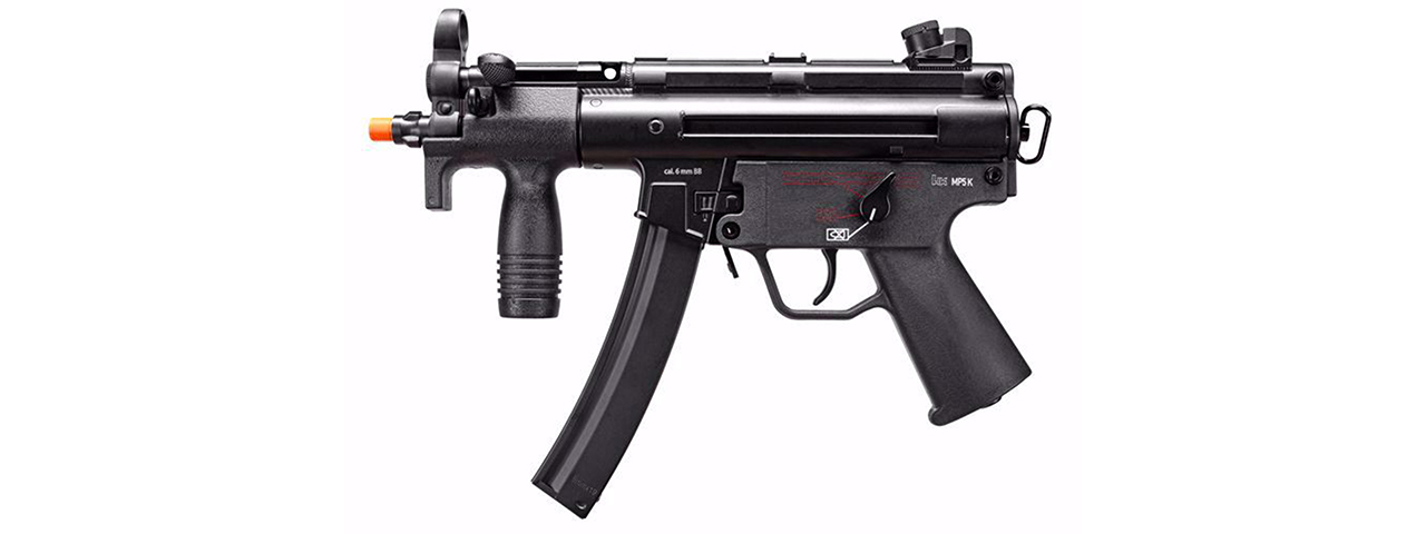 Elite Force MP5K Eyetrace 6mm AEG Airsoft SMG PDW - (Black)