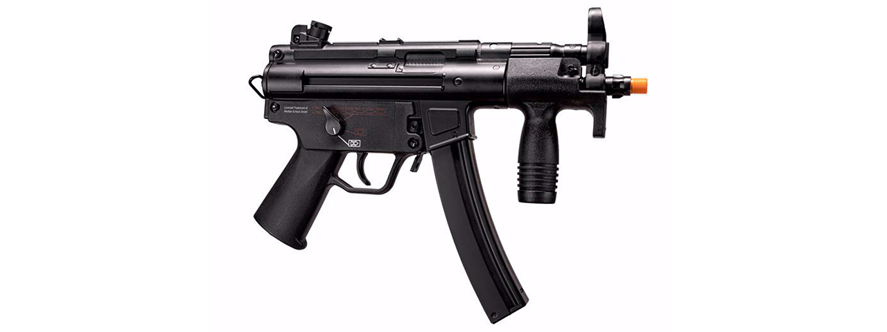 Elite Force MP5K Eyetrace 6mm AEG Airsoft SMG PDW - (Black)