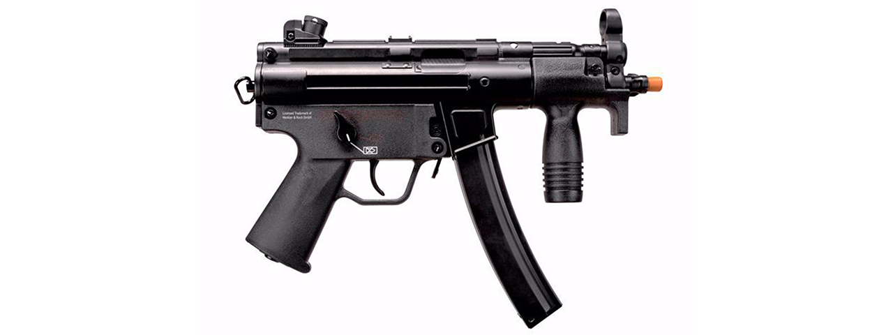 Elite Force MP5K Eyetrace 6mm AEG Airsoft SMG PDW - (Black)