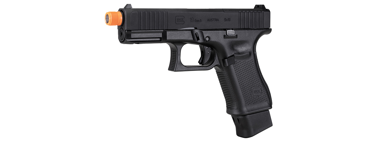 Umarex GLOCK G19 Gen 5 MOS CO2 GBB Airsoft Pistol - (Black) Umarex GLOCK G19 Gen 5 MOS CO2 GBB Airsoft Pistol - (Black)