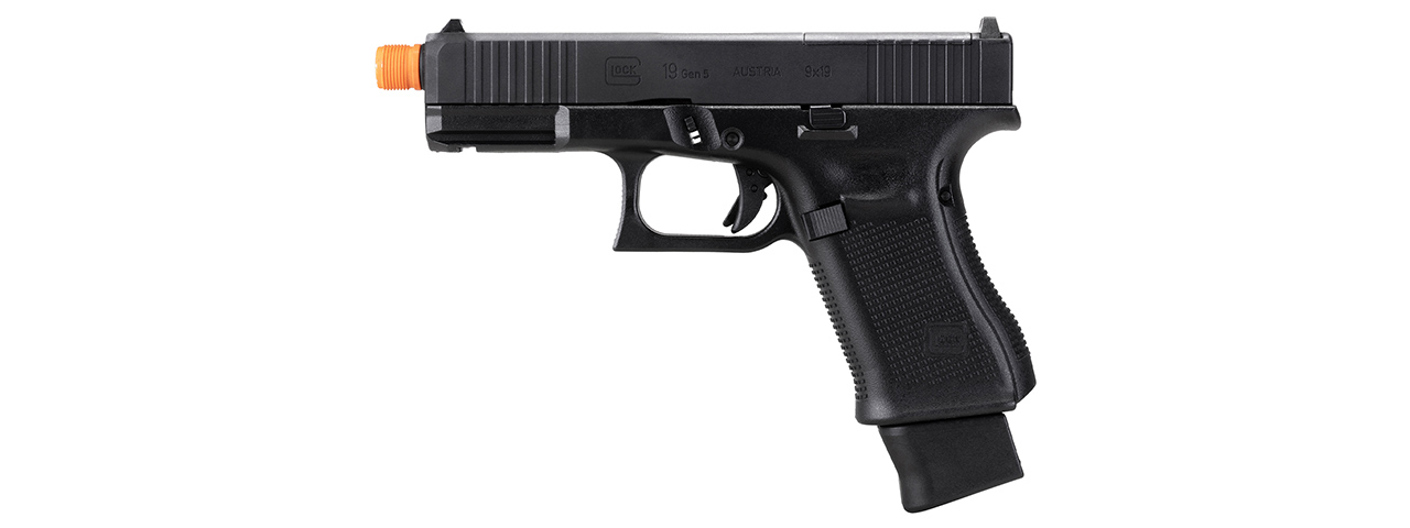 Umarex GLOCK G19 Gen 5 MOS CO2 GBB Airsoft Pistol - (Black)
