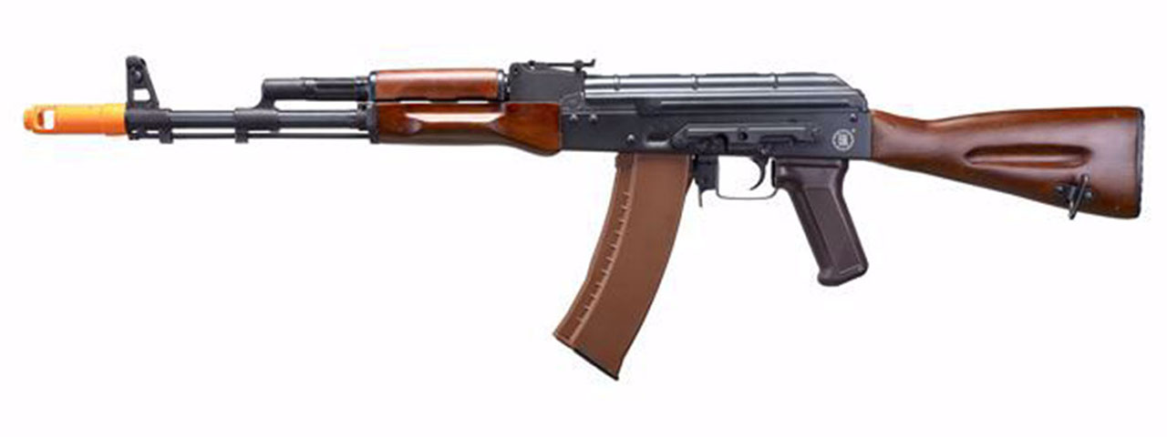 E&L AK-74N Essential 2.0 AEG AK Airsoft Rifle w ES 1.0 ETU V3 MOSFET Wood