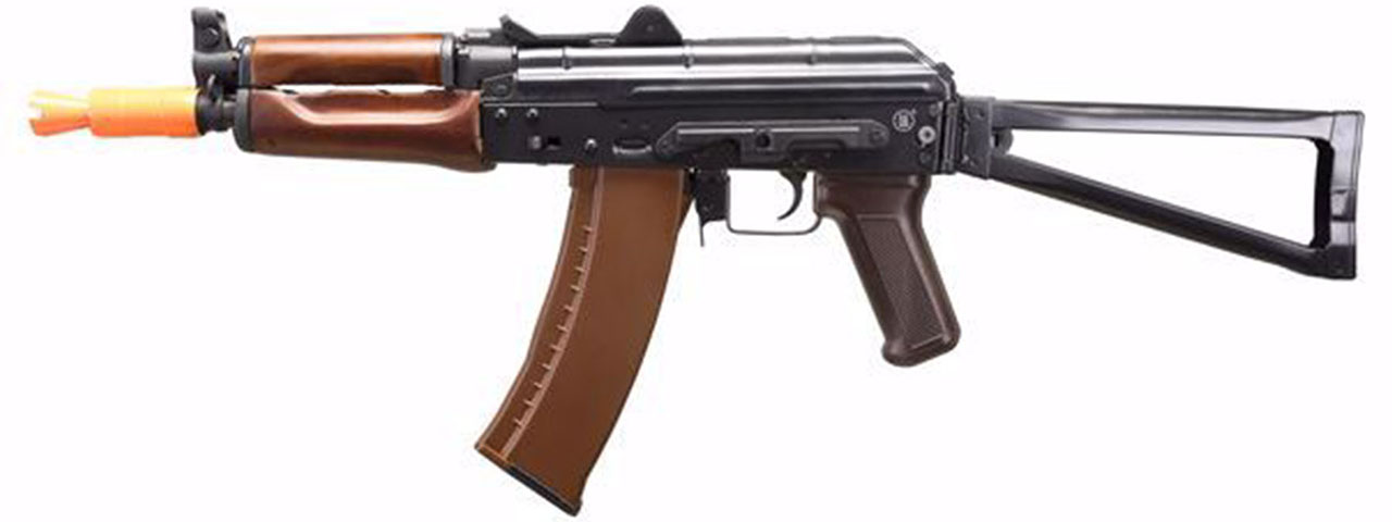 E&L AKS-74UN Essential 2.0 AEG 6mm Airsoft Rifle w/ Wood Stock