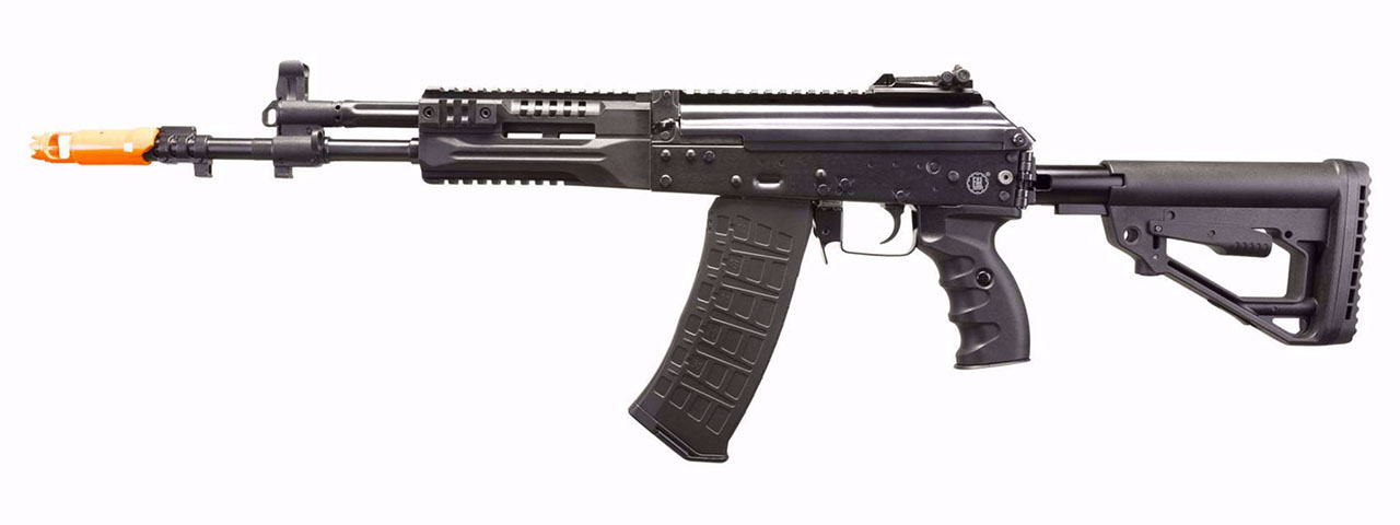 E&L AK12 Platinum AEG 6mm Airsoft Rifle w/ PT 2.0 ETU V3 - Black