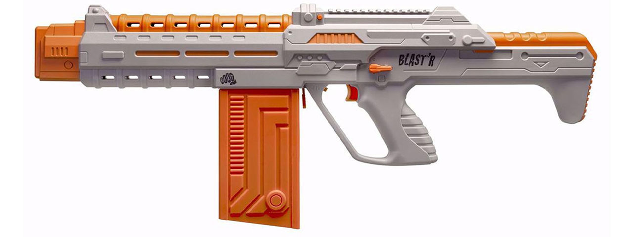 Umarex REKT BLASTR Eye Trace Airsoft AEG Rifle - (Gray/Orange)  Umarex REKT BLASTR Eye Trace Airsoft AEG Rifle - (Gray/Orange)