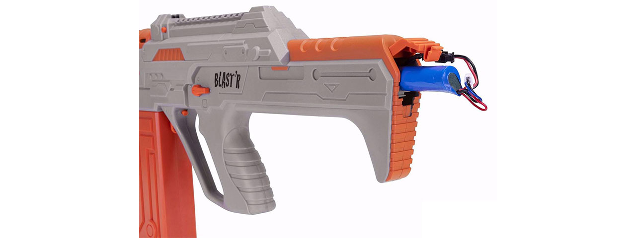 Umarex REKT BLASTR Eye Trace Airsoft AEG Rifle - (Gray/Orange)
