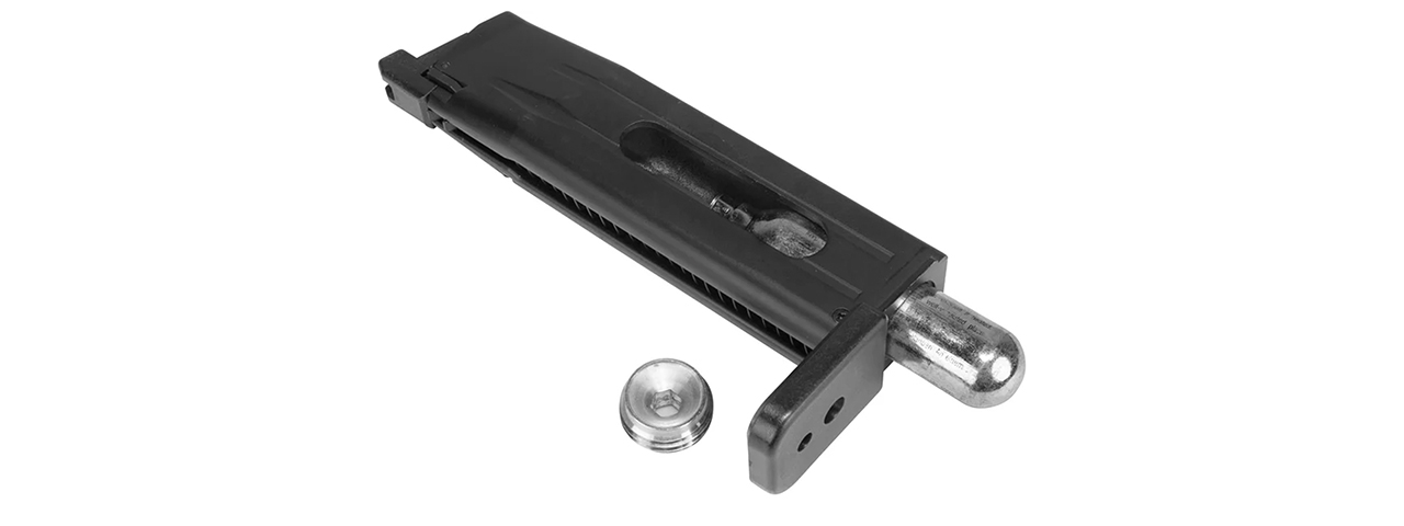 Umarex Trinity Hi-Capa CO2 26-Round Airsoft Pistol Magazine - (Black)