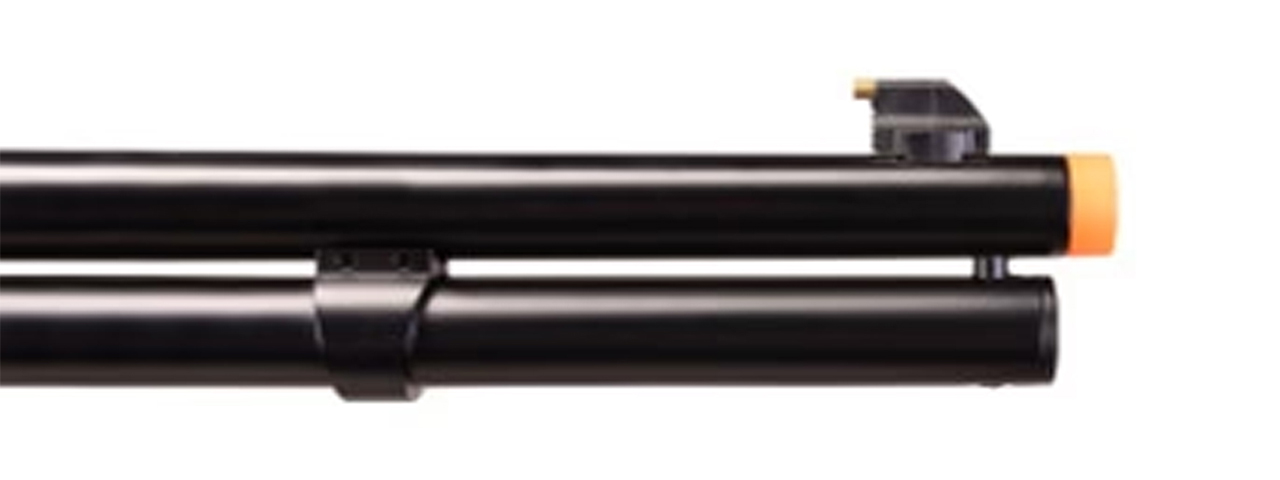 Elite Force Legends Limited Edition Saddle Gun CO2 Powered Lever Action Carbine Airsoft Rifle - (Gold/Black)