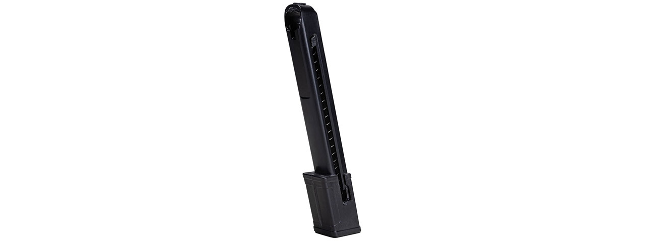 P2P Secure 68P Extended 9 Round .68 Cal Magazine for CO2 Less Lethal Launchers