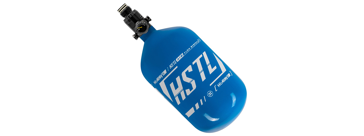 HSTL Carbon Fiber Tank Reg 68ci / 4500psi Standard - (Blue/White)