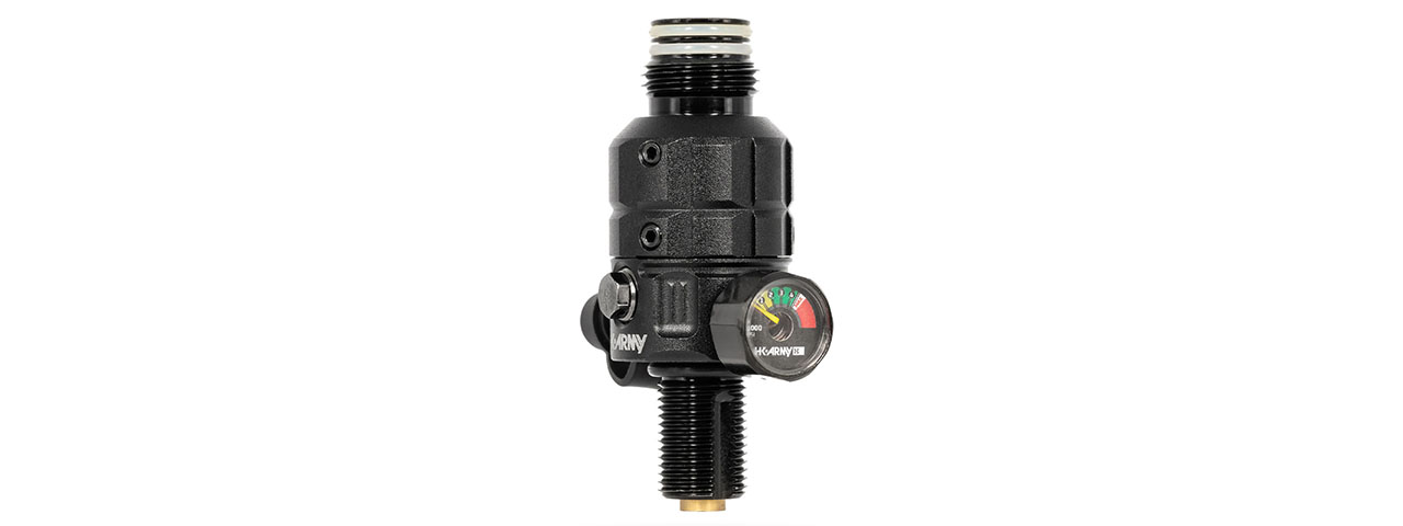 HK Army Turbine Pro HPA Long Body Regulator - (Black)