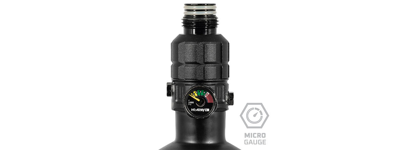 HK Army Turbine Pro HPA Long Body Regulator - (Black)