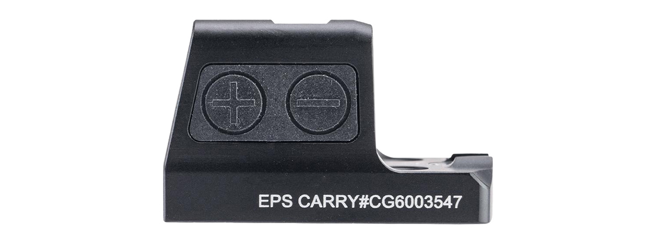 HOLOSUN EPS Carry Compact Reflex Sight (Green 6)