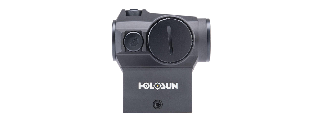 HOLOSUN HE403R-GD Compact Gold Dot Optical Sight w/ Low Profile & Lower 1/3 Mount