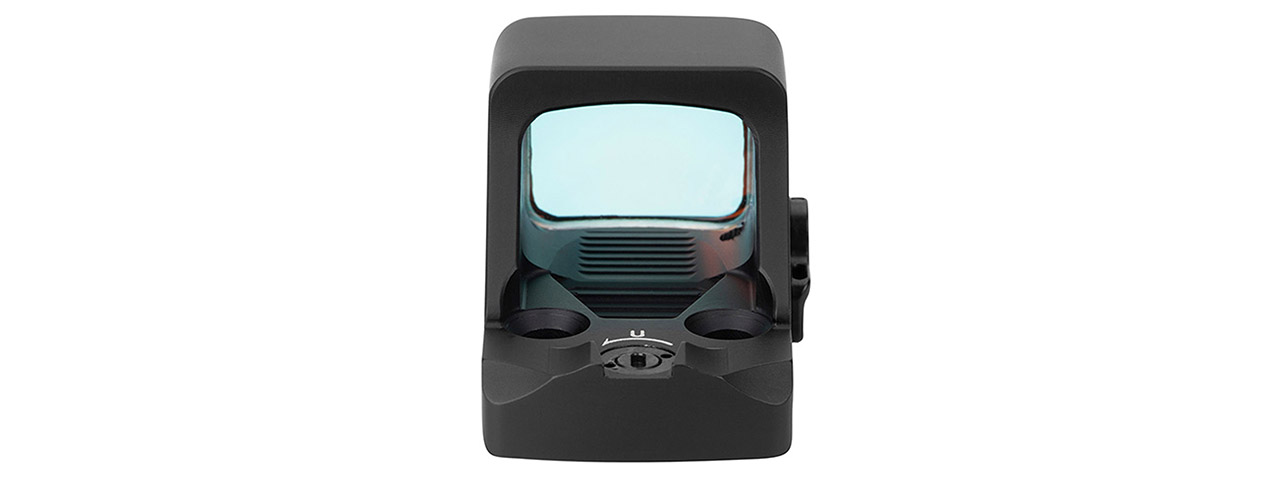 HOLOSUN HE407K-GR X2 Green Open Reflex Optical Sight - (Black)