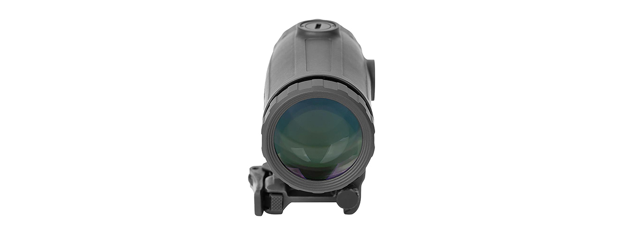 HOLOSUN 3X Magnifier for Red Dot Optics w/ Flip to Side QD Mount - (Titanium)