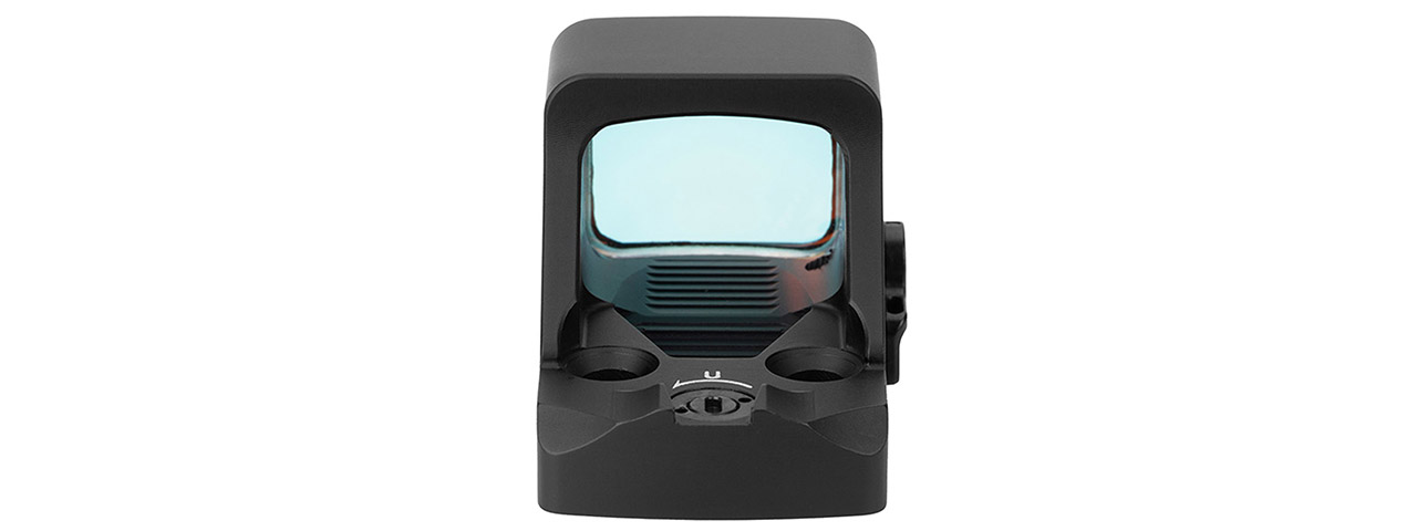 HOLOSUN HE407K X2 Red Open Reflex Optical Sight - (Black)