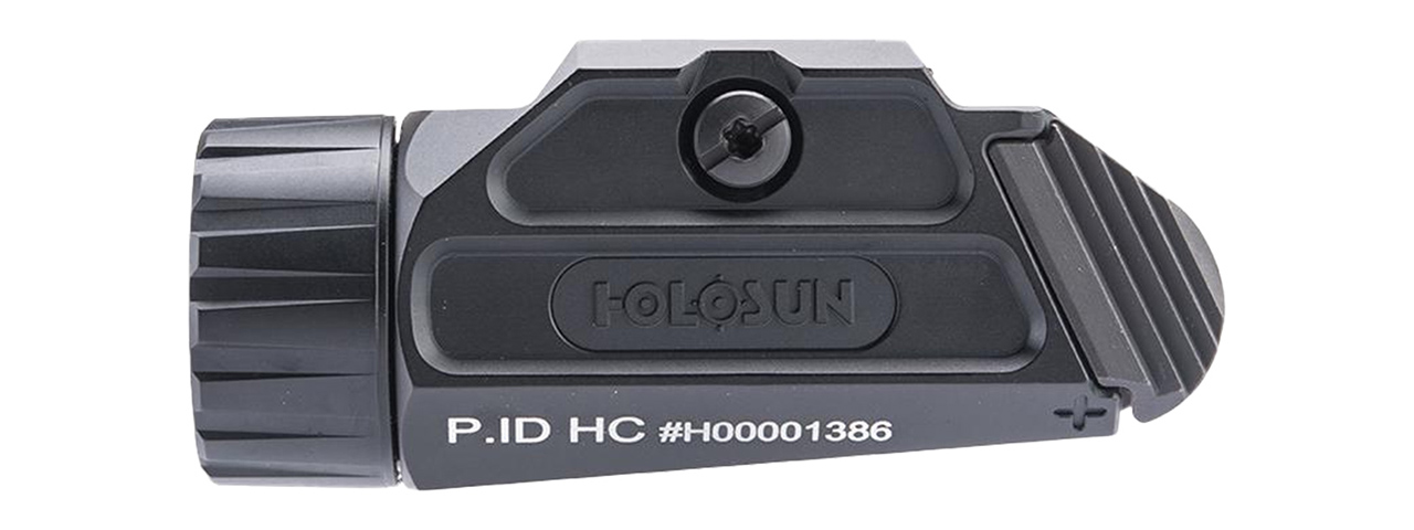 Holosun P.ID High Candela Tactical Rail Mounted Weapon Light - (Black)