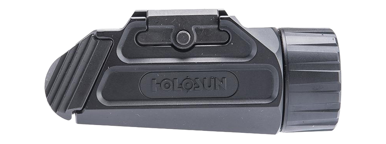 Holosun P.ID High Candela Tactical Rail Mounted Weapon Light - (Black)