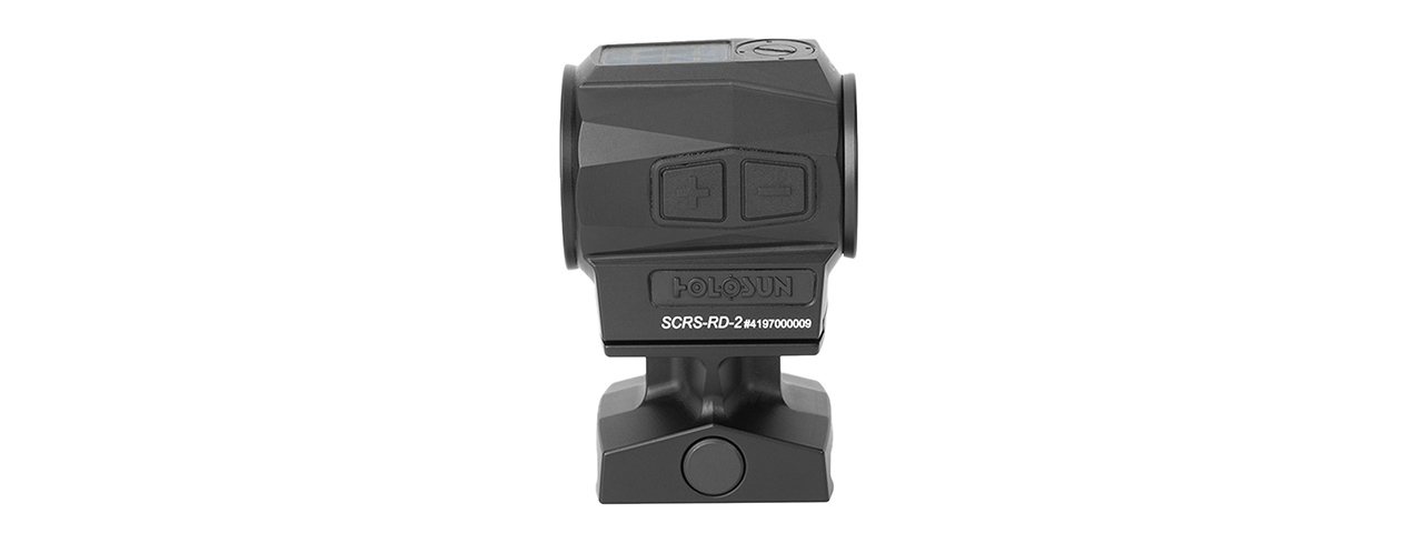 Holosun SCRS Red Dot Solar Charging Rifle Sight - (Black)