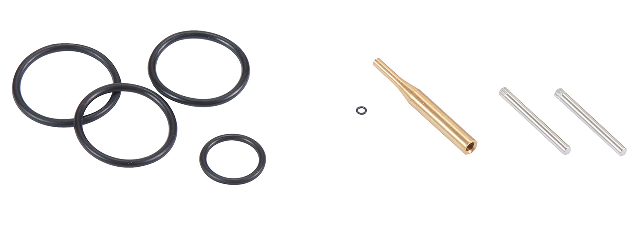 ITP SAIGA 12K Shotgun Drum Magazine Kit V2 For Marui TM SAIGA-12 SBS GBB Series - (Black)