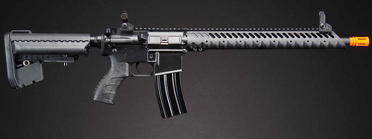 Atlas Custom Works 14.5" Diamond Head Style M4 AEG (Color: Black)