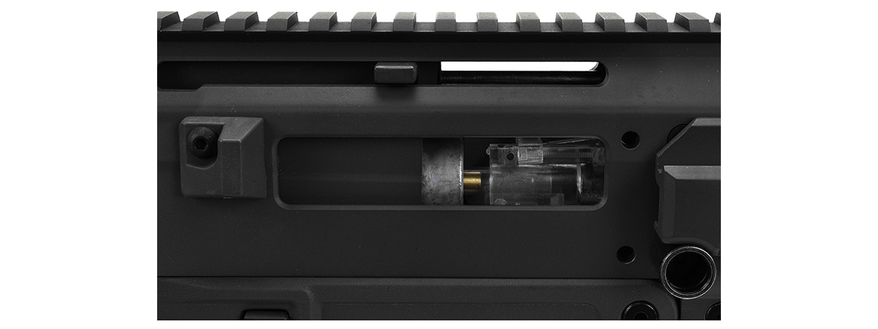Atlas Custom Works Masada Polymer CQB AEG w/ Side-Folding Stock - BLACK