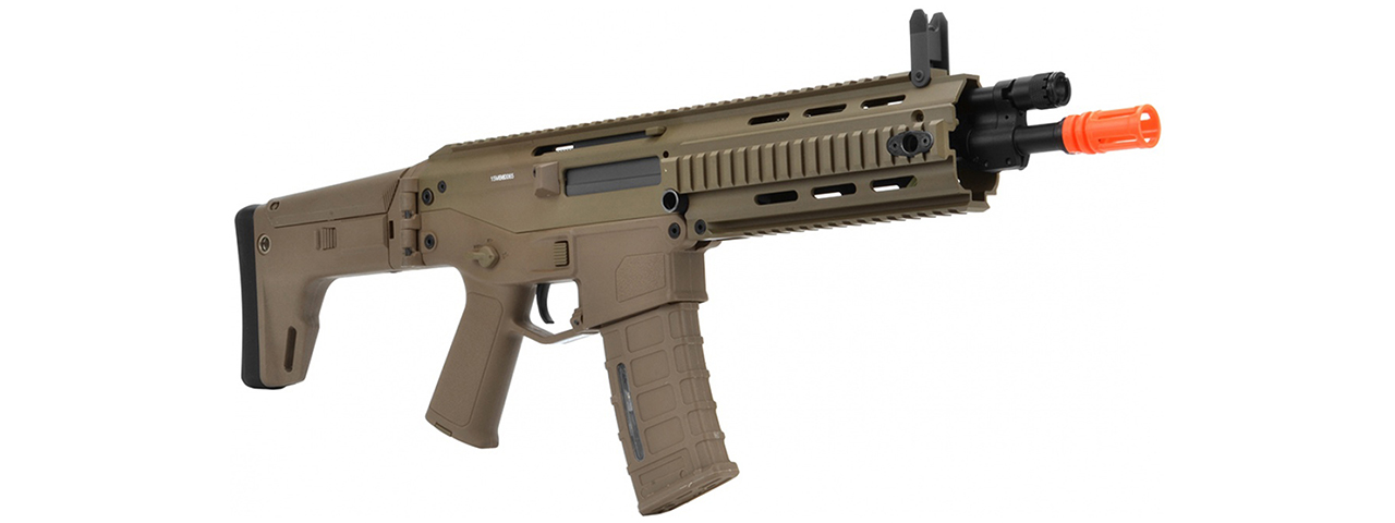 Atlas Custom Works Airsoft Masada Assault Rifle AEG Short Version - TAN