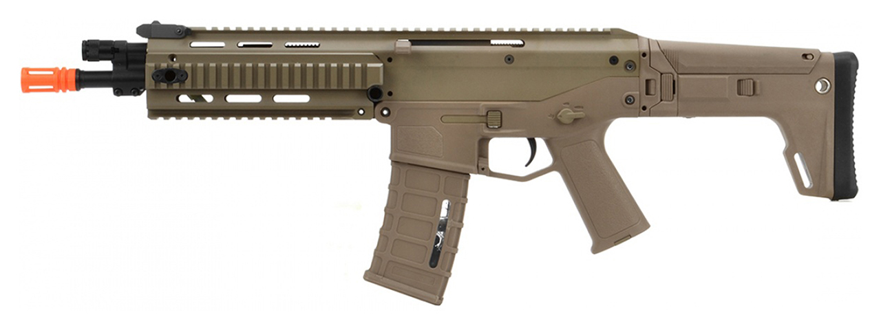 Atlas Custom Works Airsoft Masada Assault Rifle AEG Short Version - TAN
