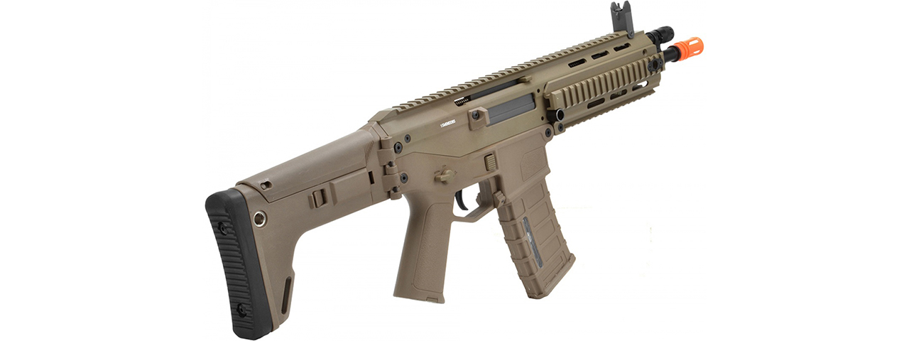 Atlas Custom Works Airsoft Masada Assault Rifle AEG Short Version - TAN