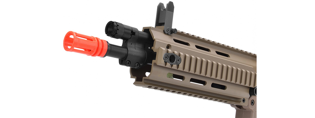 Atlas Custom Works Airsoft Masada Assault Rifle AEG Short Version - TAN