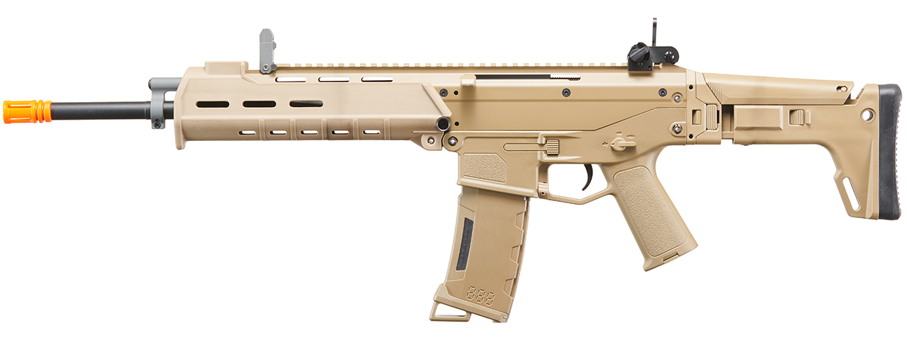 Atlas Custom Works Masada ACR Airsoft Gun AEG Rifle - Flat Dark Earth