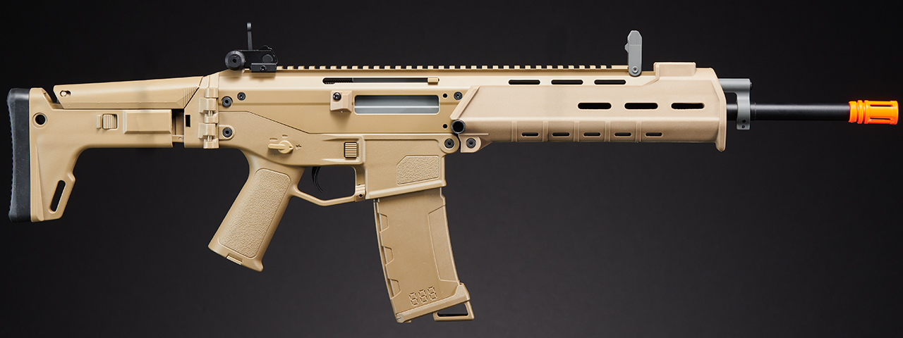 Atlas Custom Works Masada ACR Airsoft Gun AEG Rifle - Flat Dark Earth
