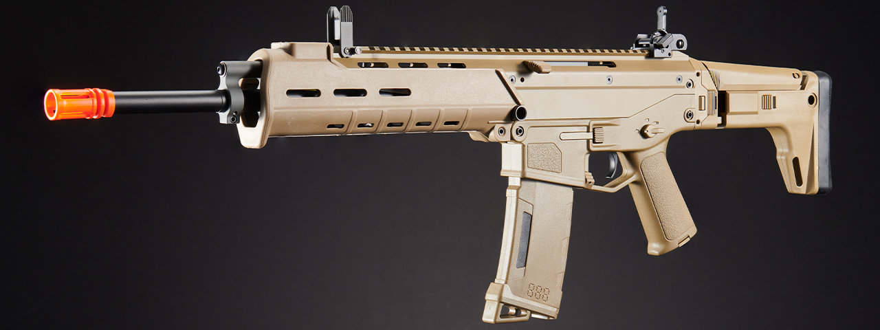 Atlas Custom Works Masada ACR Airsoft Gun AEG Rifle - Flat Dark Earth