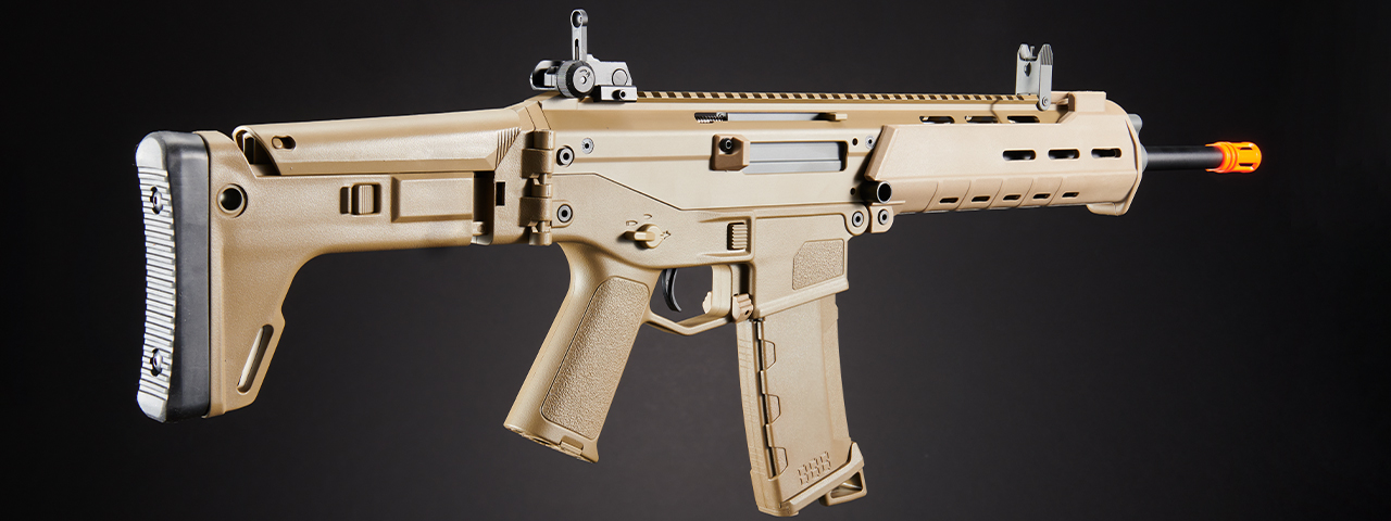 Atlas Custom Works Masada ACR Airsoft Gun AEG Rifle - Flat Dark Earth