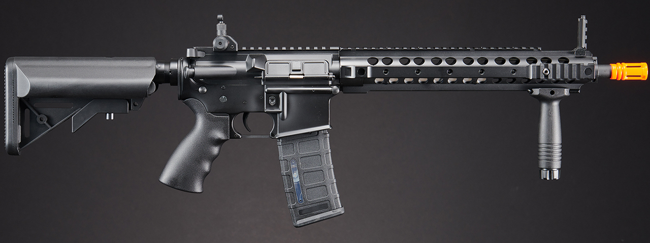 Atlas Custom Works Full Metal M4 Series Airsoft AEG with Free Floating RIS